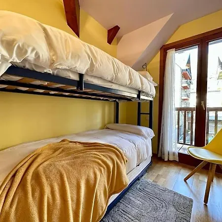 Sextas. Comodidad, Garaje & Wifi Apartment Formigal