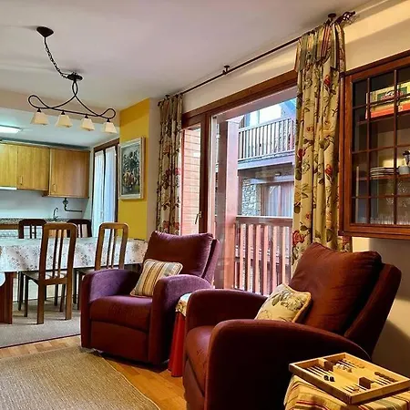 Sextas. Comodidad, Garaje & Wifi Apartment Formigal