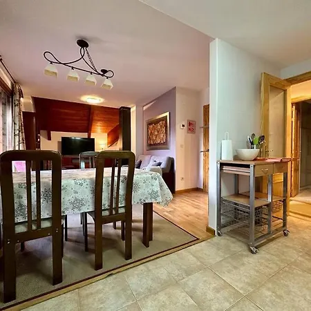 Sextas. Comodidad, Garaje & Wifi Apartment Formigal
